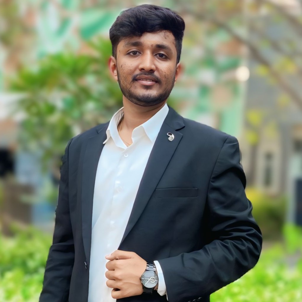 Deepak U K — AI & Data Science student, Full-Stack developer