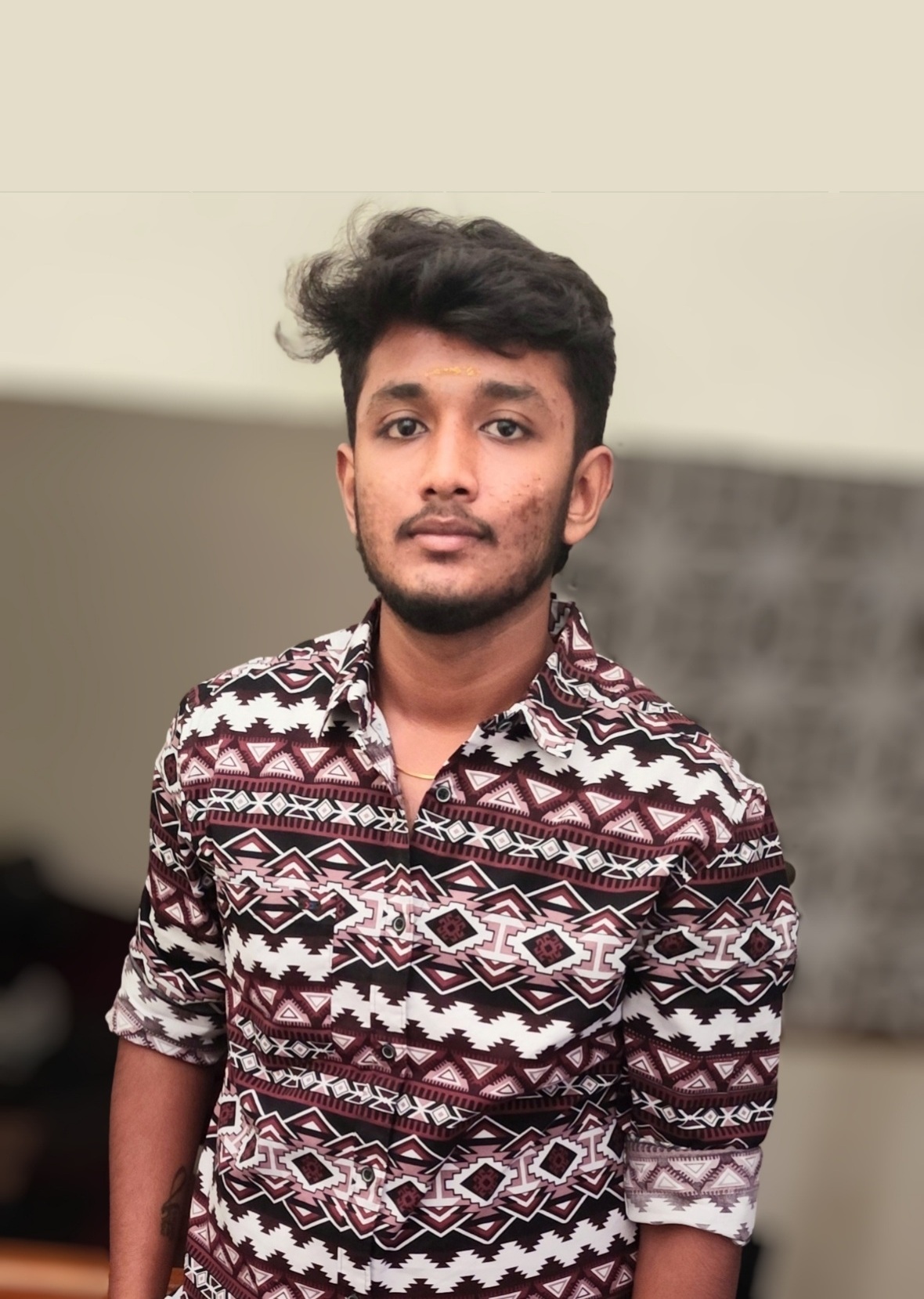Deepak U K — AI & Data Science student, Full-Stack developer